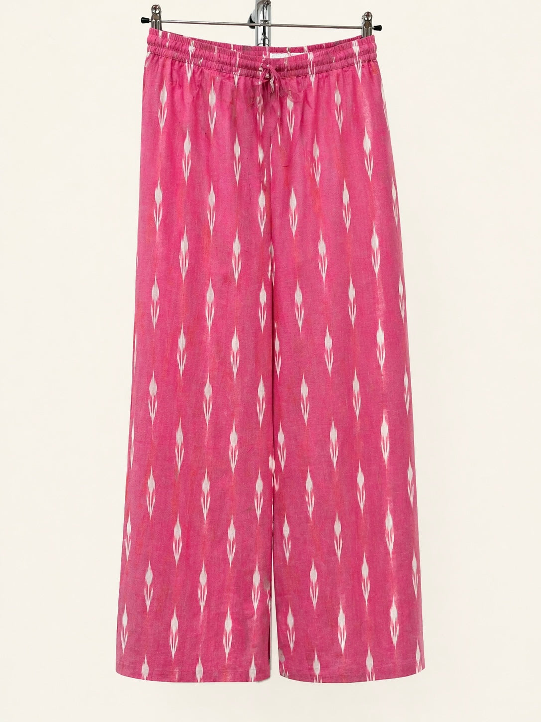 Pink ikat Pants