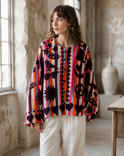 TOUT - Dream Jacket Stripe