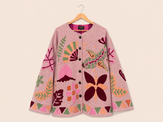 TOUT - Tweed Jacket Fish
