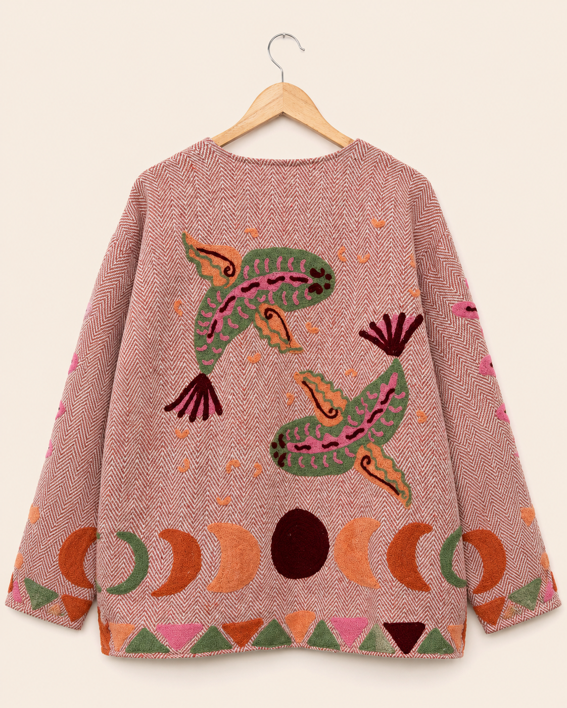 TOUT - Tweed Jacket Fish