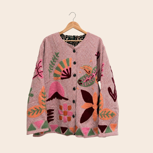 TOUT - Tweed Jacket Fish