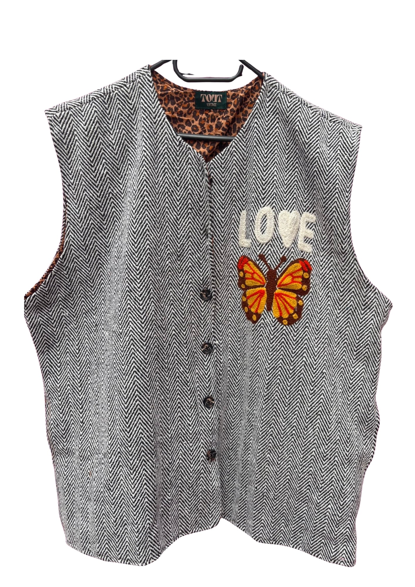 TOUT - Vest Make Love Not War