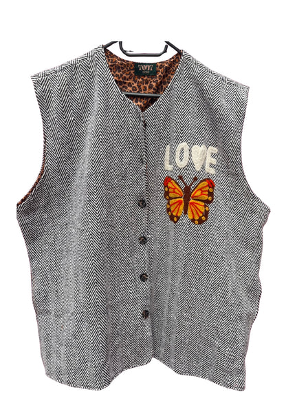 TOUT - Vest Make Love Not War