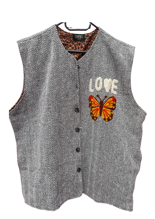 TOUT - Vest Make Love Not War