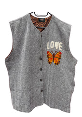 TOUT - Vest Make Love Not War