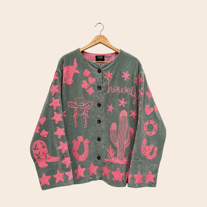 TOUT - Wild West Jacket pink