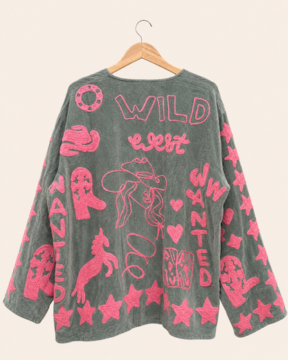 TOUT - Wild West Jacket pink