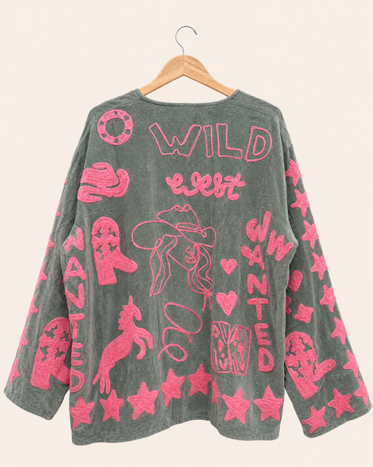 TOUT - Wild West Jacket pink