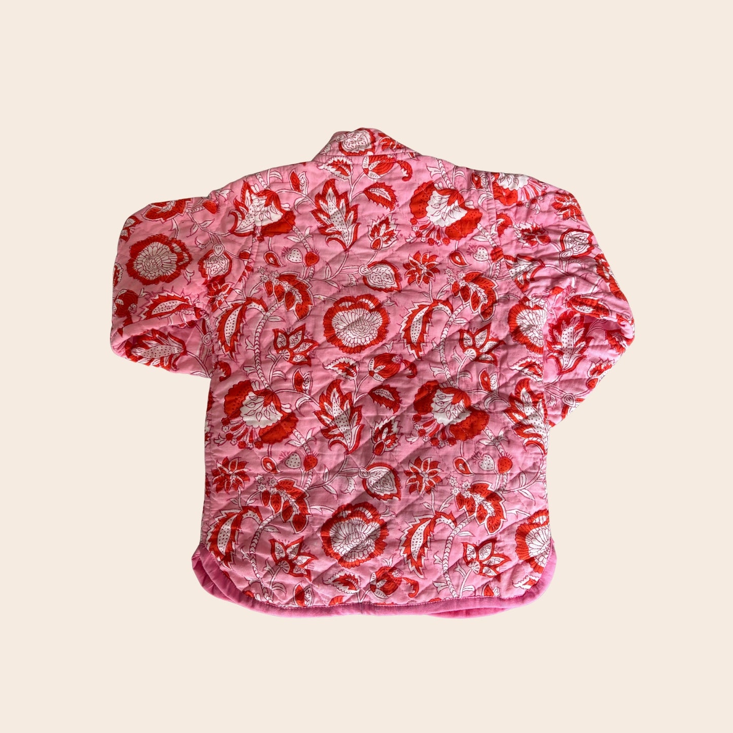 TOUT - Kids Pipa Jasje Blockprint