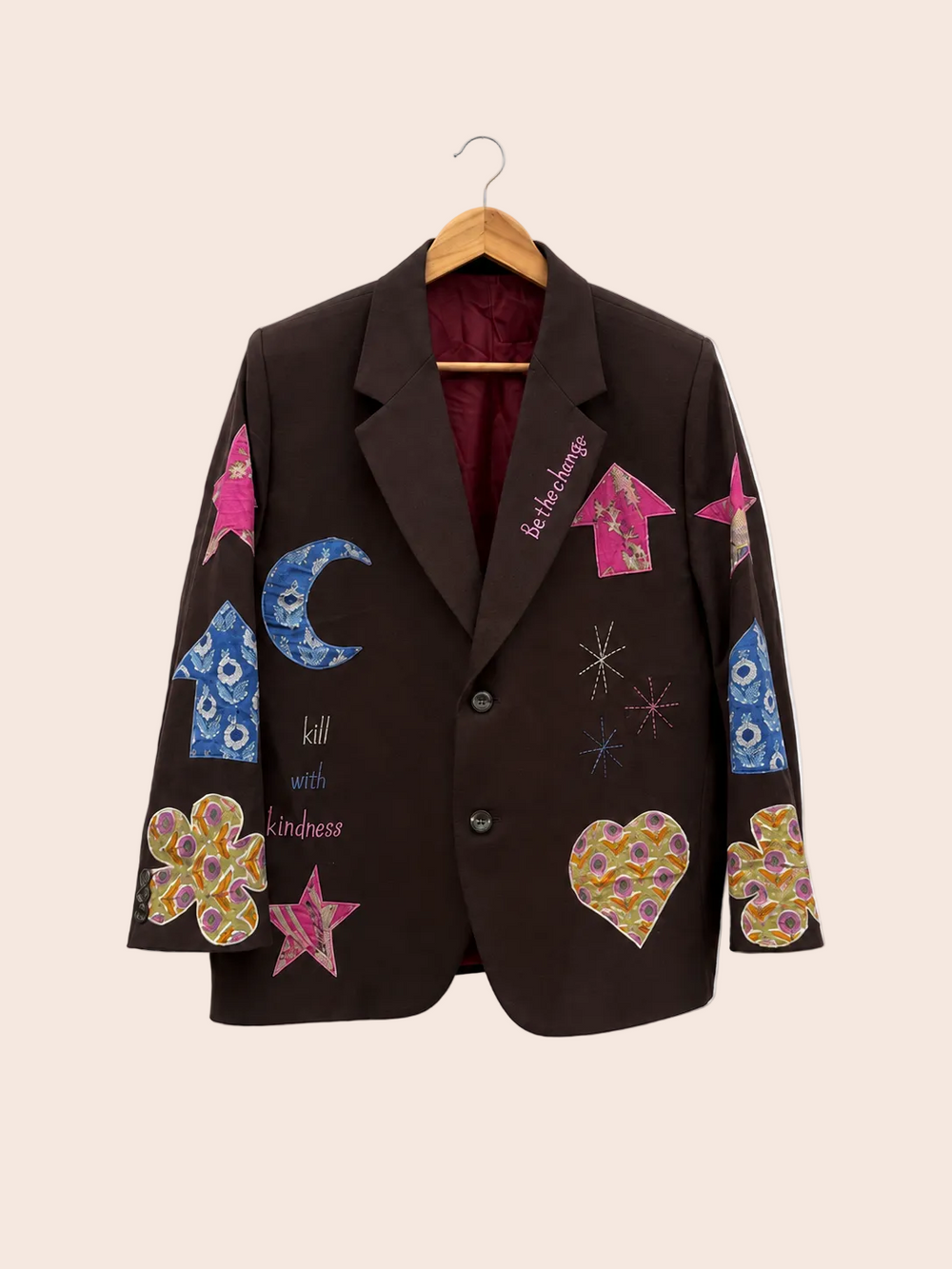 Tout - Blazer "Be the change"