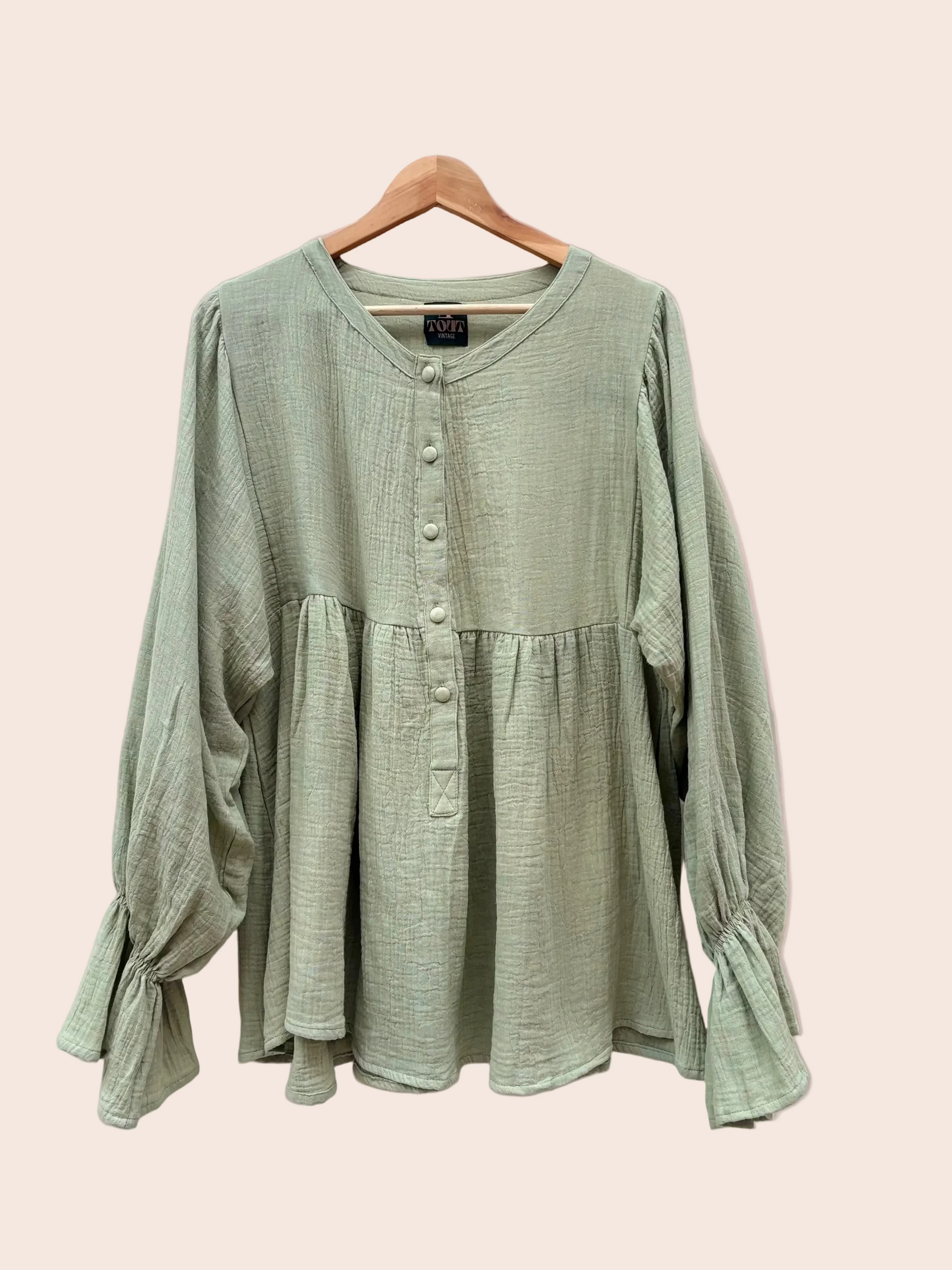 TOUT Mousseline Blouse Mae