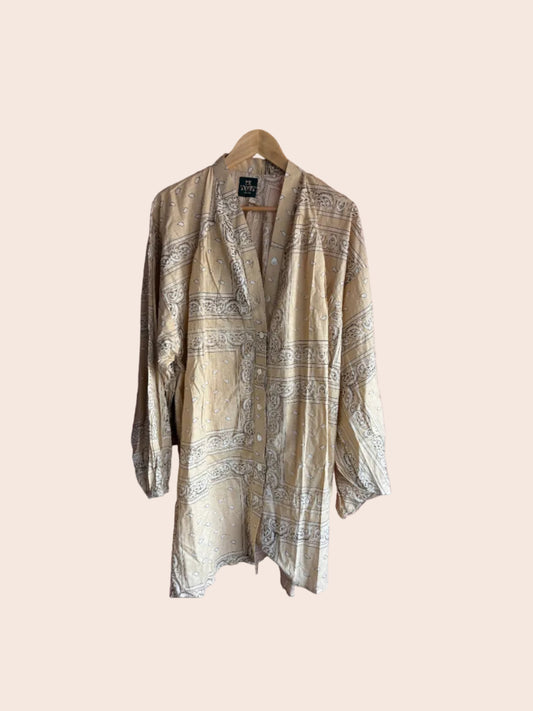 TOUT Coco Bandana blouse Creme