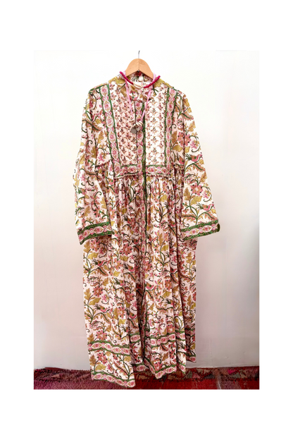 TOUT Julia Dress Blokprint