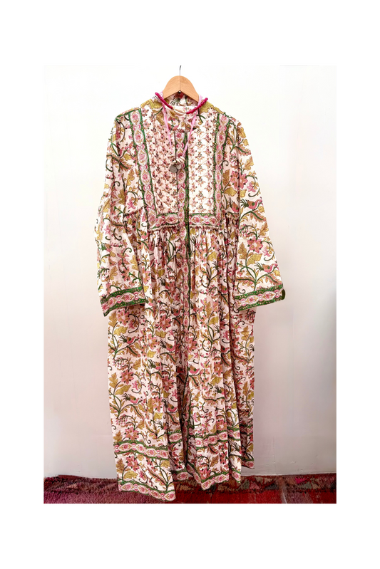 TOUT Julia Dress Blokprint