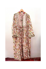 TOUT - Julia Dress Maxi blockprint plus size