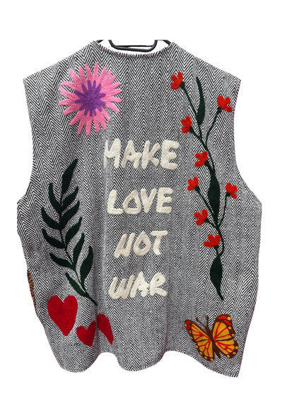 TOUT - Vest Make Love Not War