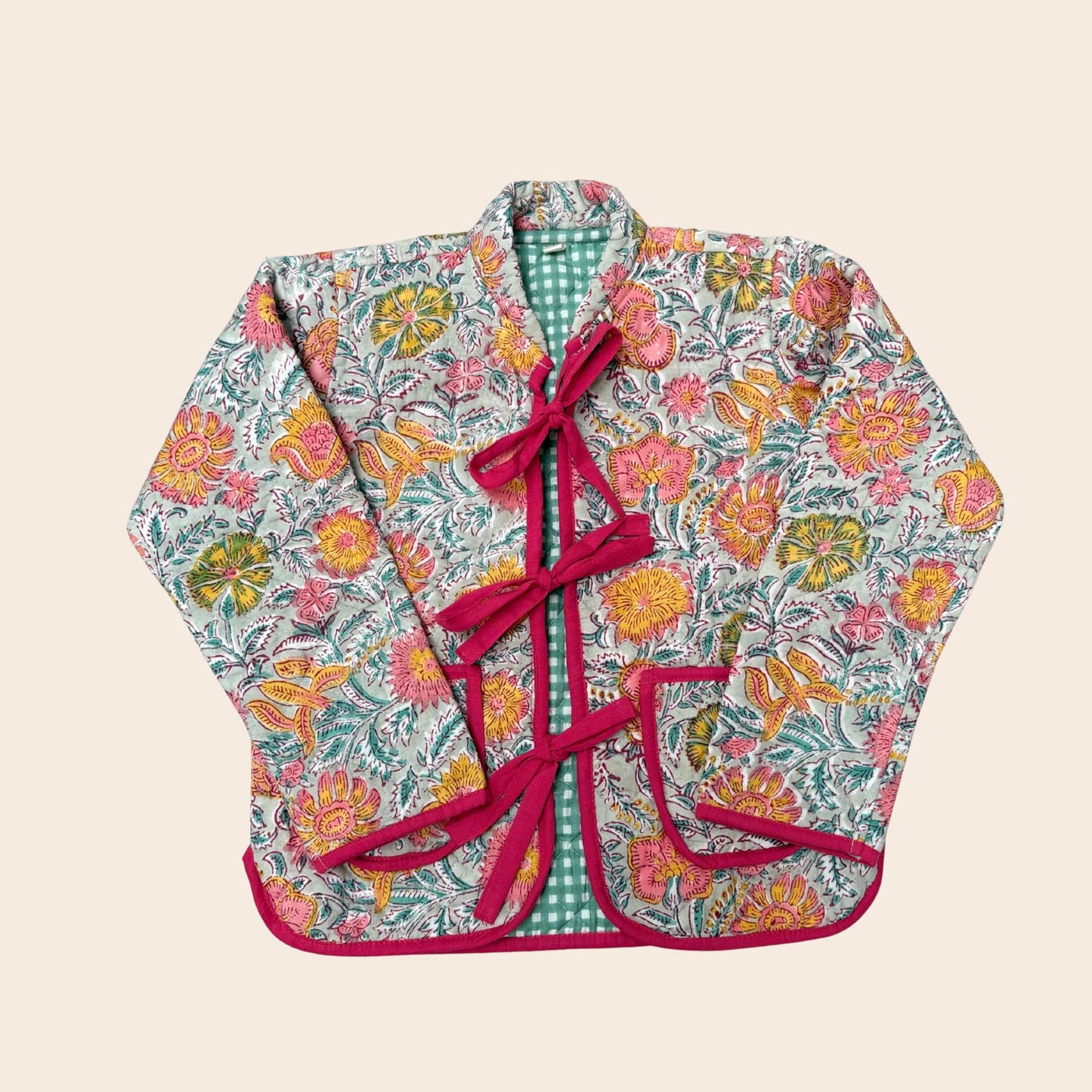 TOUT - Kids Pipa Jasje Blockprint