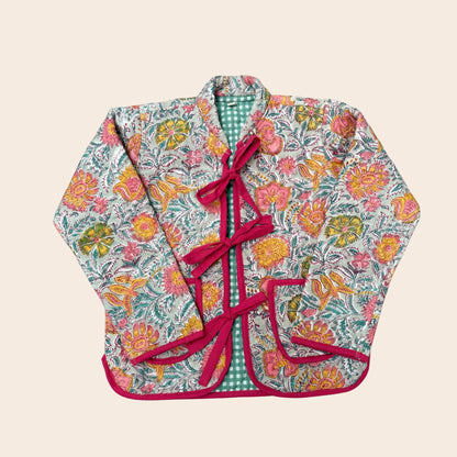 TOUT - Kids Pipa Jasje Blockprint