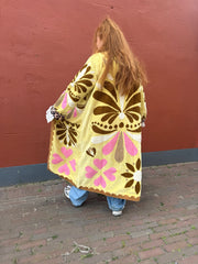 TOUT - Muse Butter-yellow coat