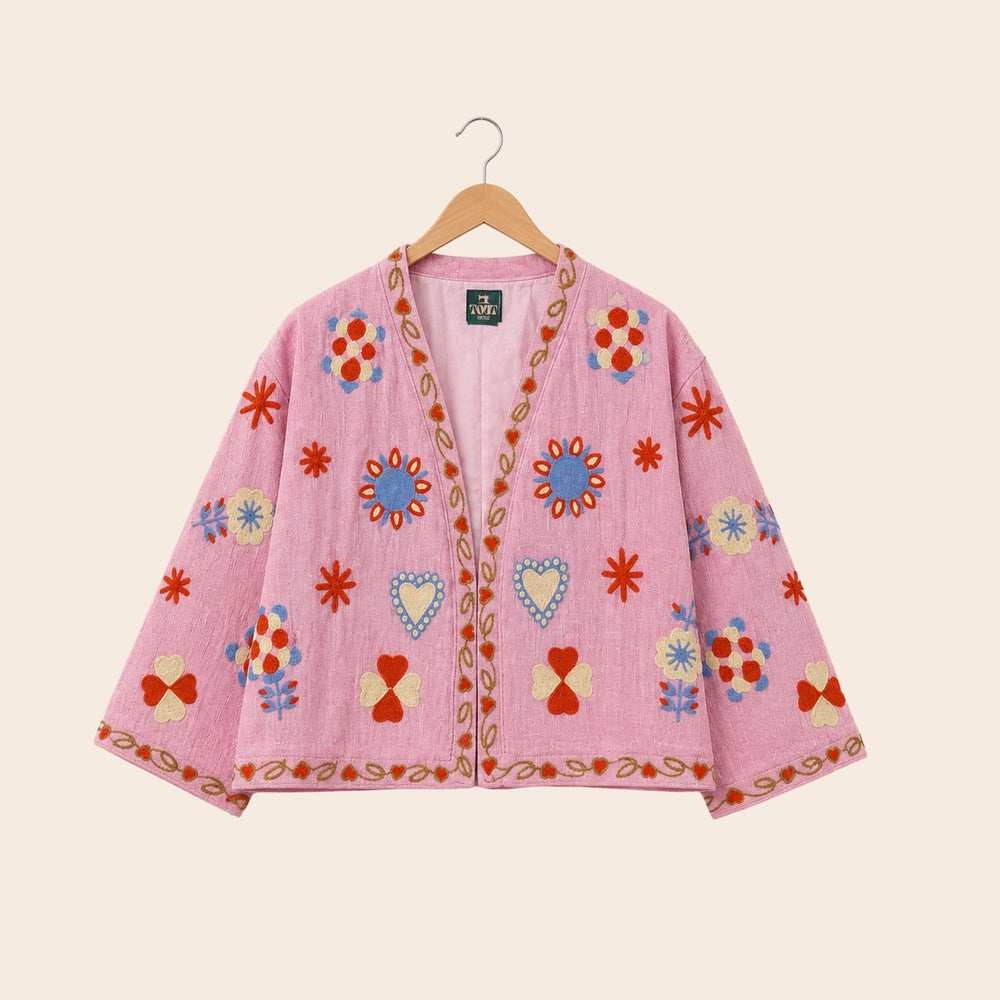 TOUT - TNT Peace kimono