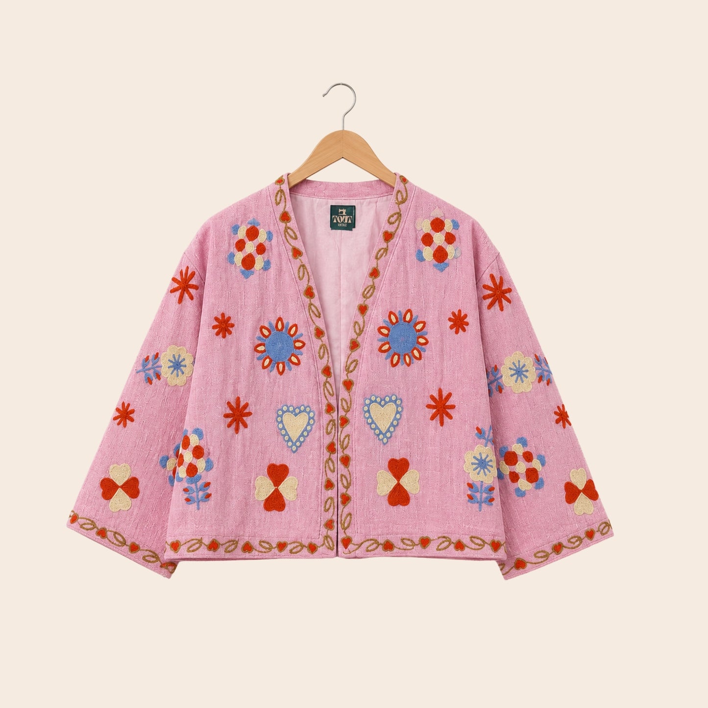 TOUT - TNT Peace kimono