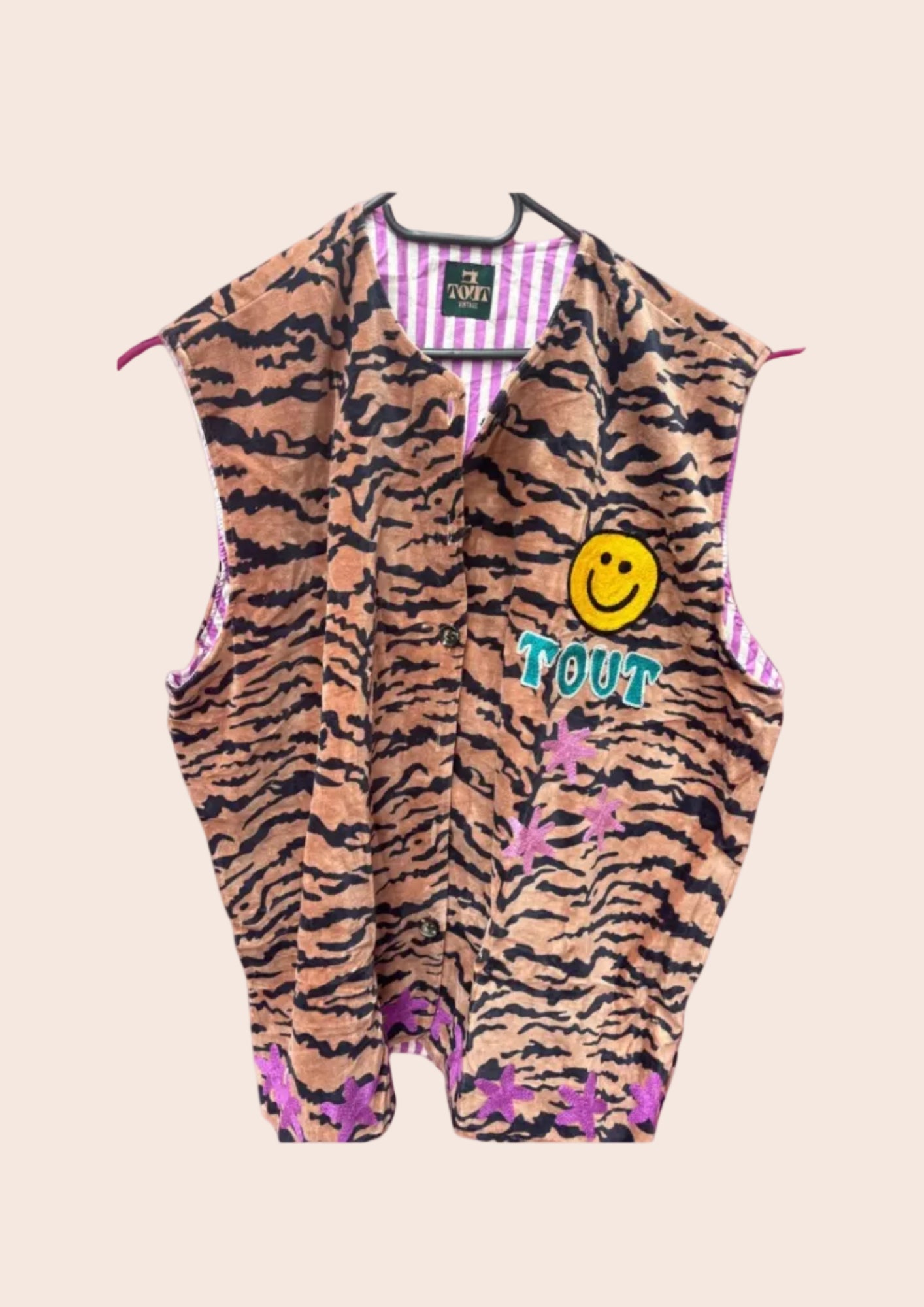 TOUT - Vest Tiger Peace