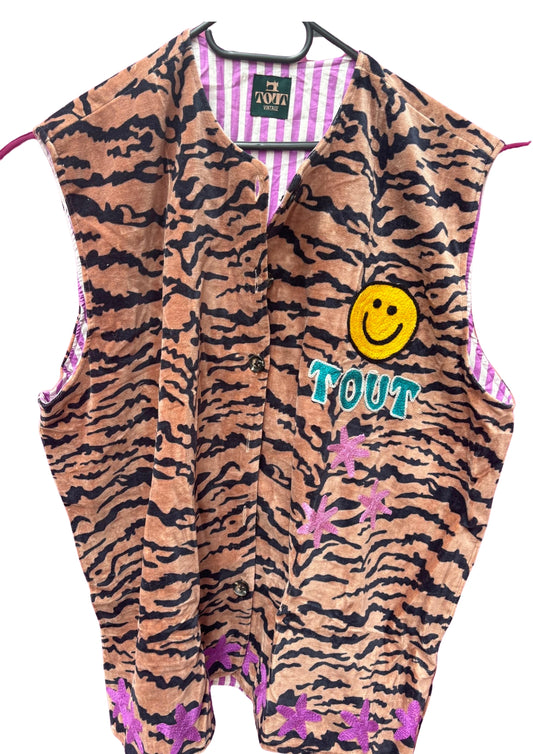 TOUT - Vest Tiger Peace