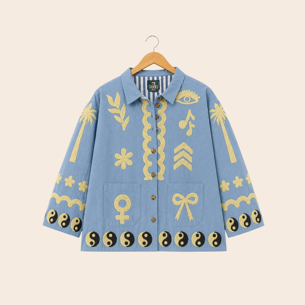 TOUT - Yin yang Jacket Cotton