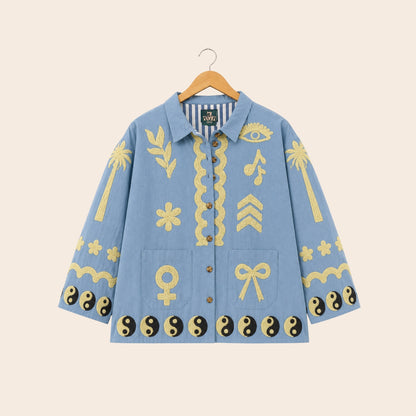 TOUT - Yin yang Jacket Cotton