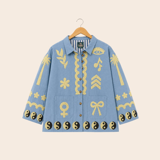 TOUT - Yin yang Jacket Cotton