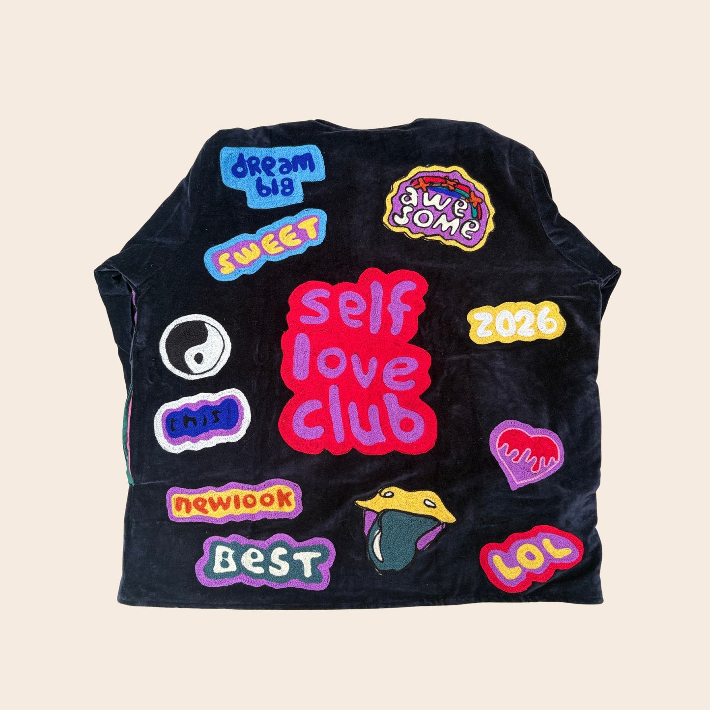 TOUT - Self love club velvet Jacket