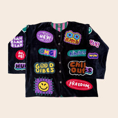 TOUT - Self love club velvet Jacket