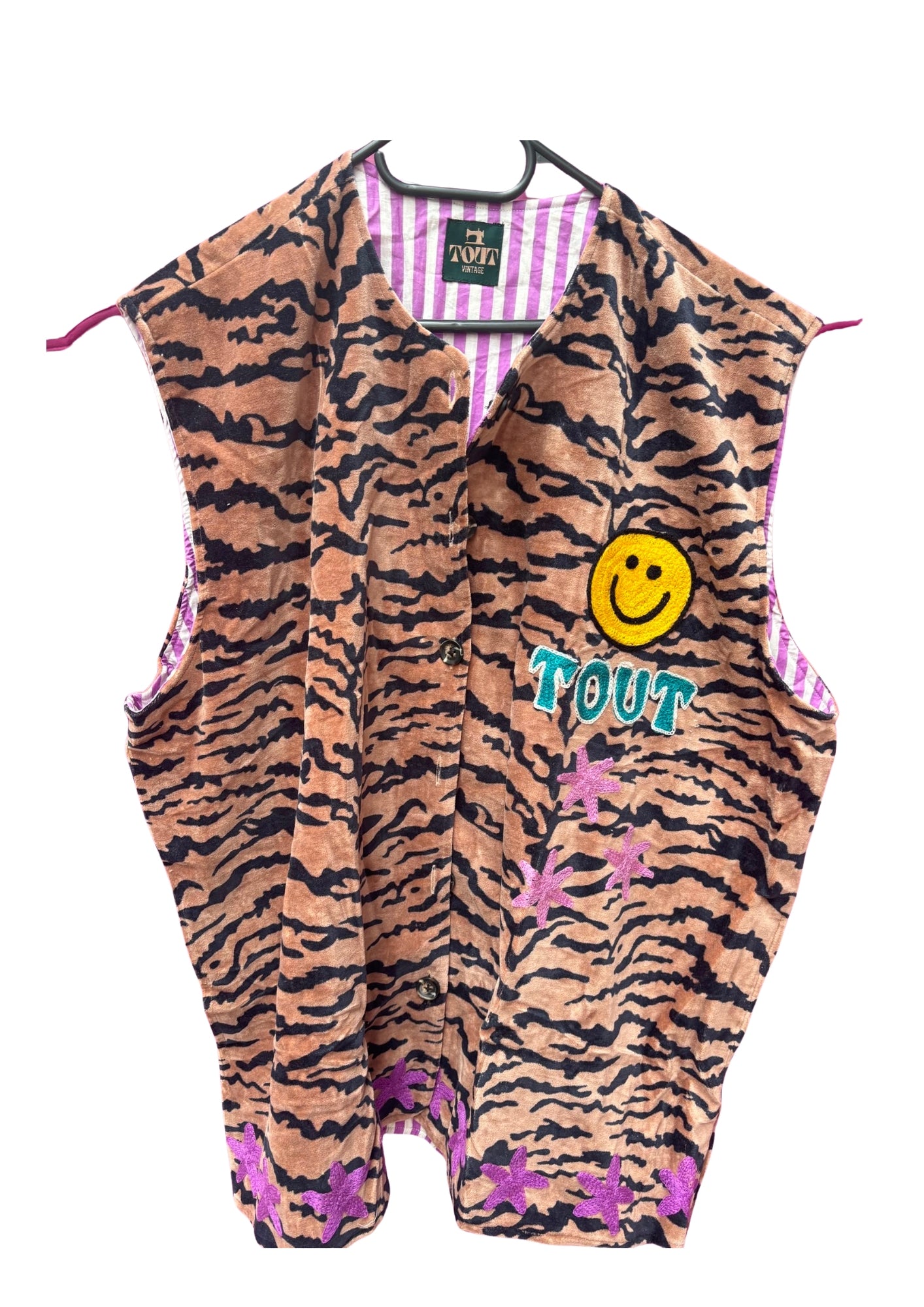 TOUT - Vest Tiger Peace