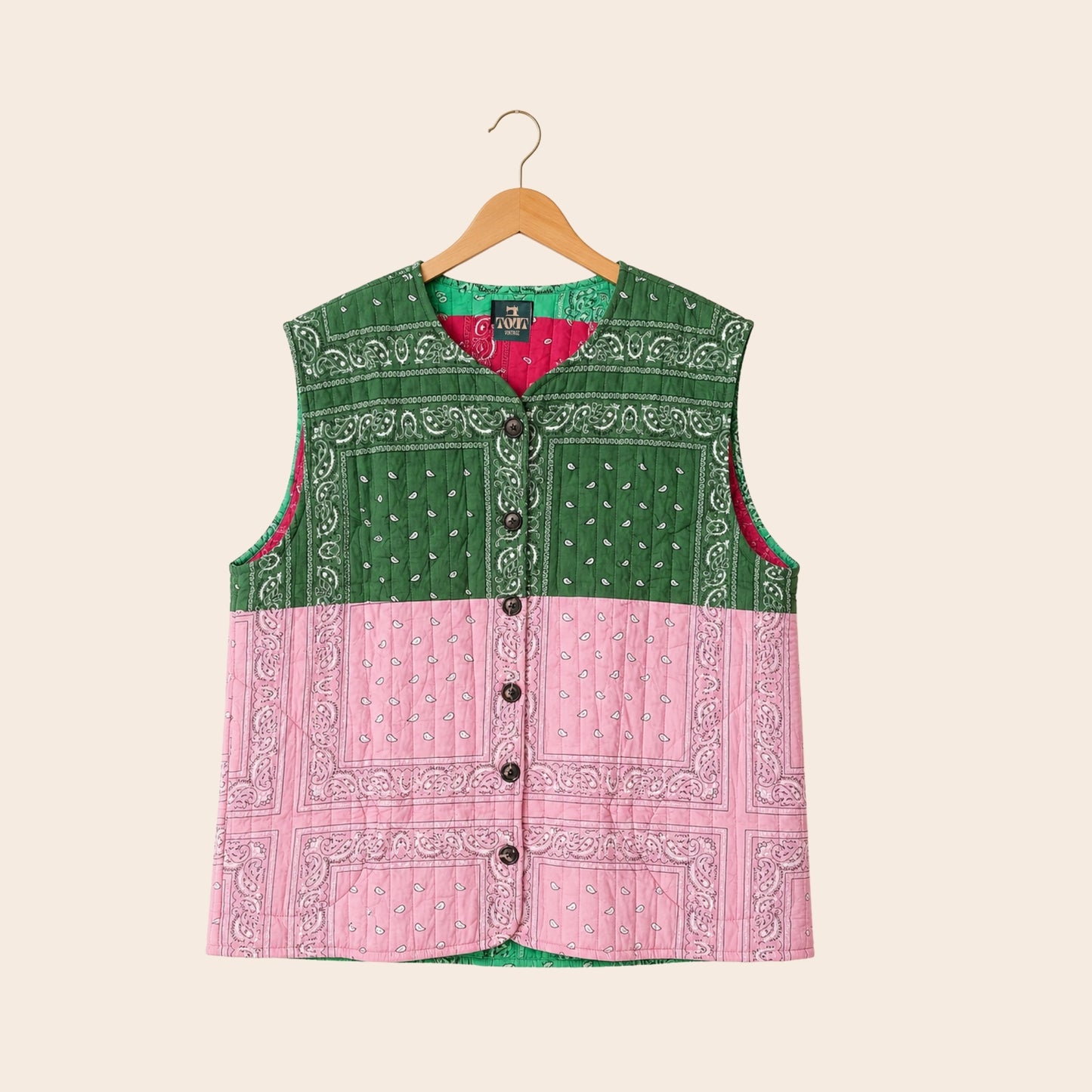 TOUT - Vest Bandana