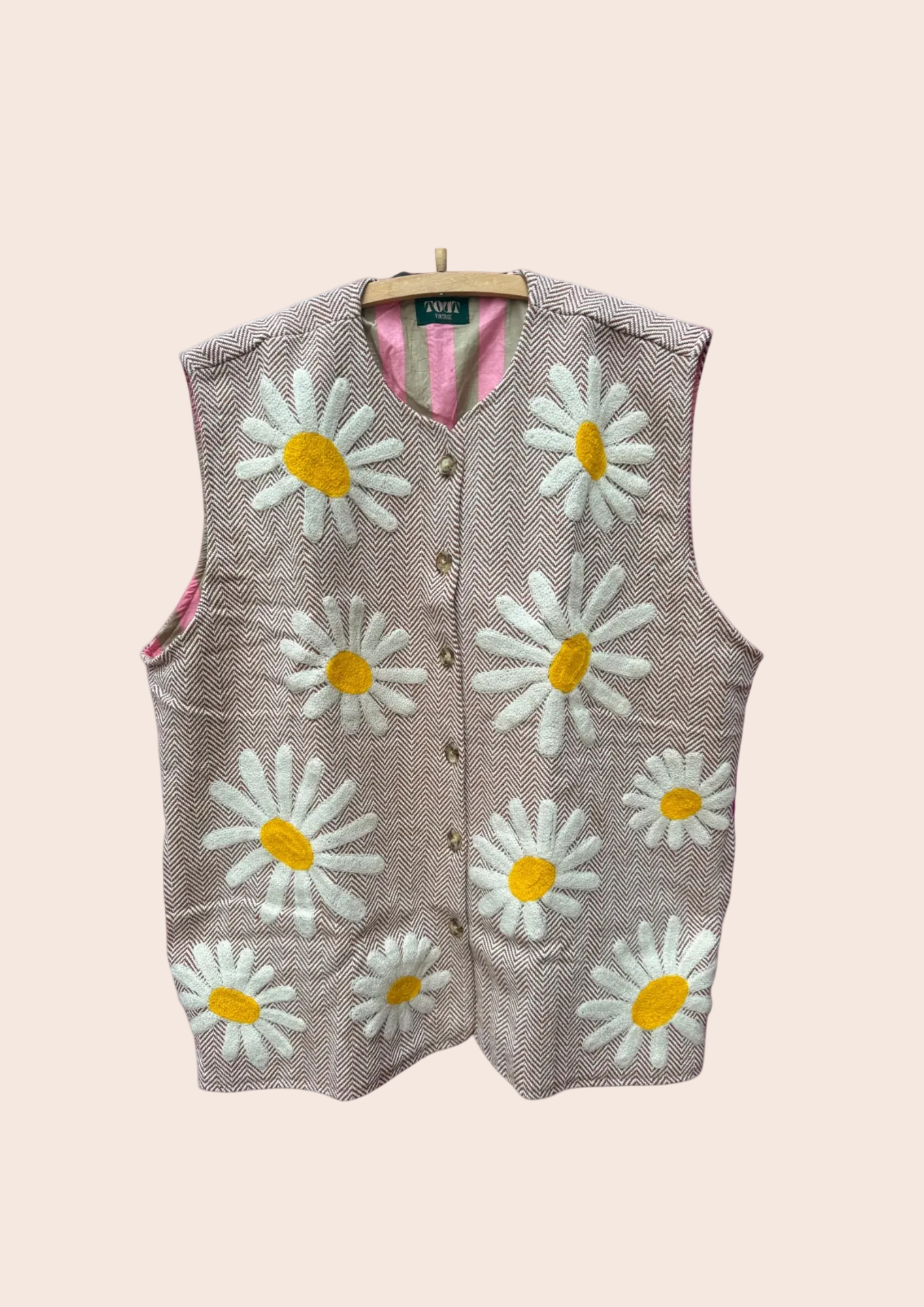 TOUT - Vest Tweed Daisy