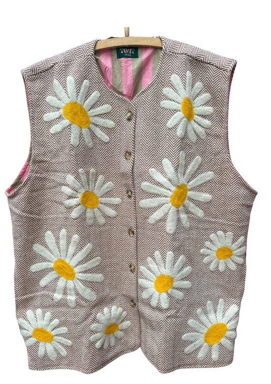 TOUT - Vest Tweed Daisy