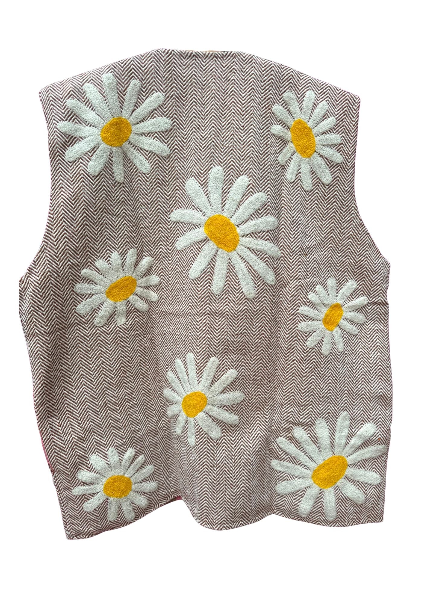 TOUT - Vest Tweed Daisy