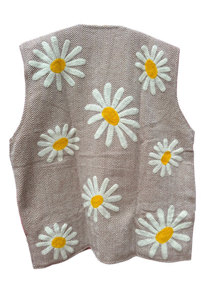 TOUT - Vest Tweed Daisy