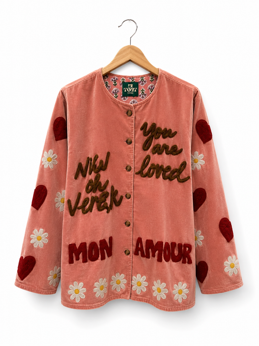 TOUT -  You Are Loved Jacket