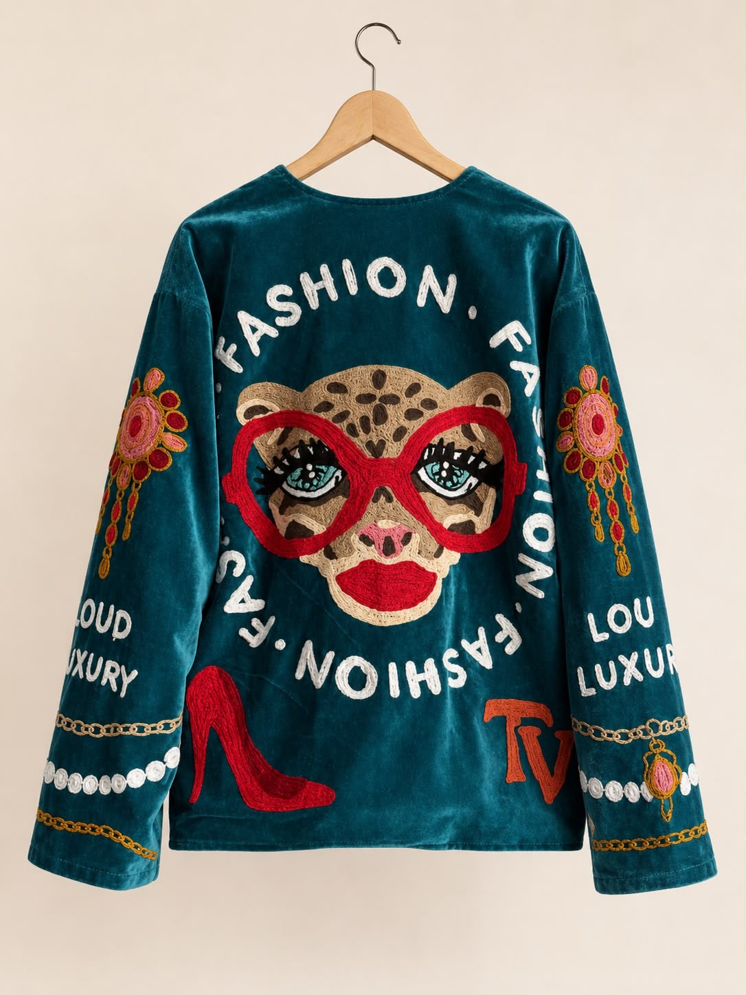 TOUT - Loud luxury Jacket Velvet Tiel