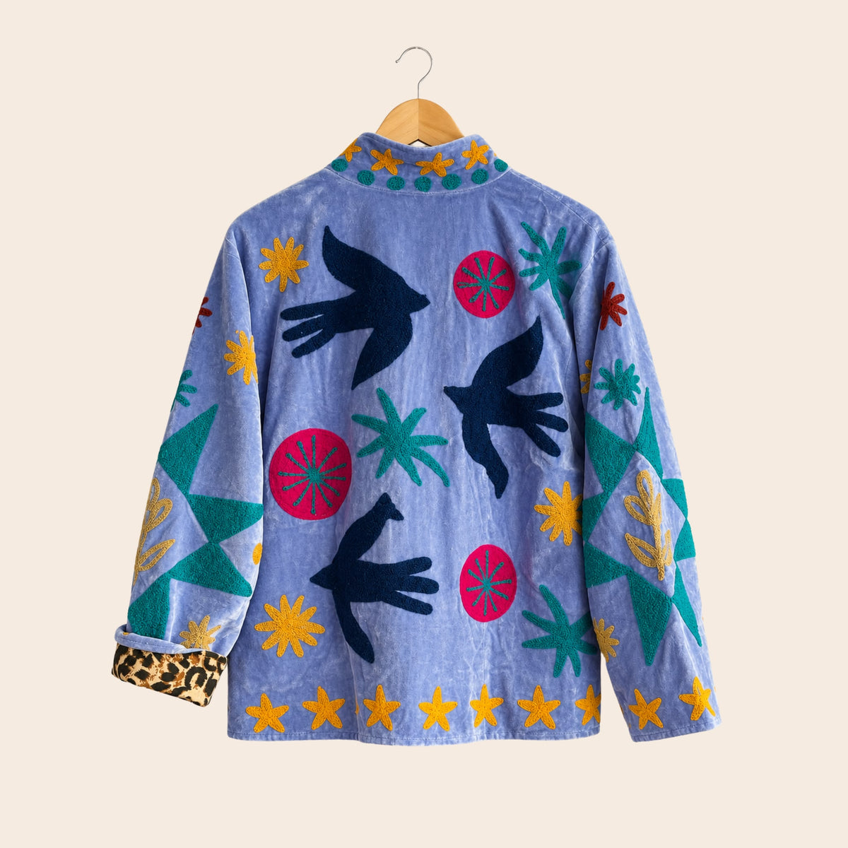 TOUT - Birds Jacket Velvet