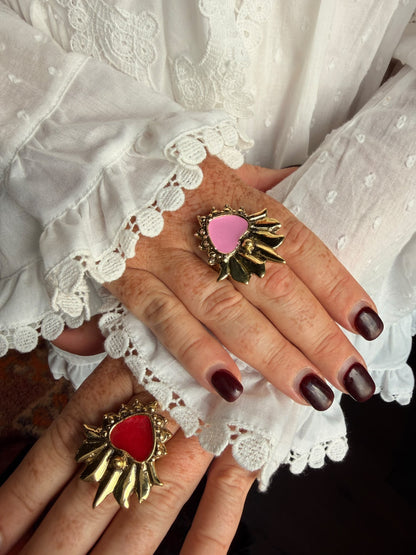 TOUT - Bobby hart ring