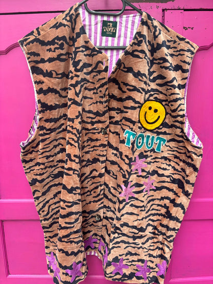 TOUT - Vest Tiger Peace