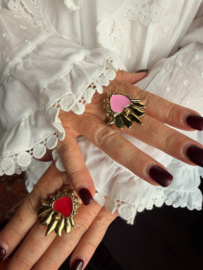 TOUT - Bobby hart ring