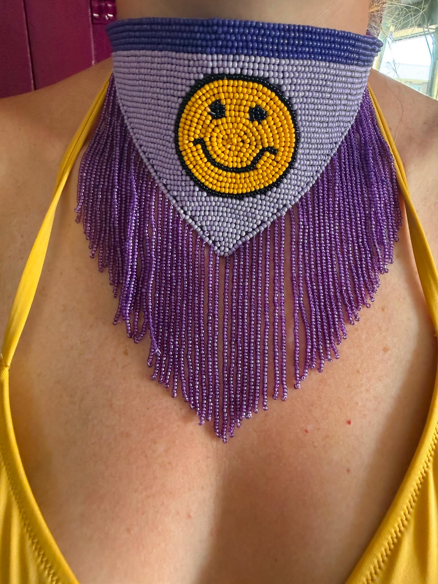 TOUT - Festival Choker Smiley
