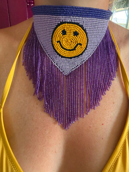 TOUT - Festival Choker Smiley