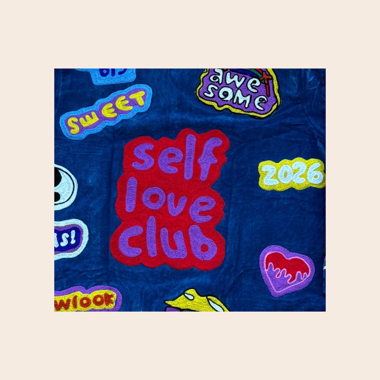 TOUT - Self love club velvet Jacket