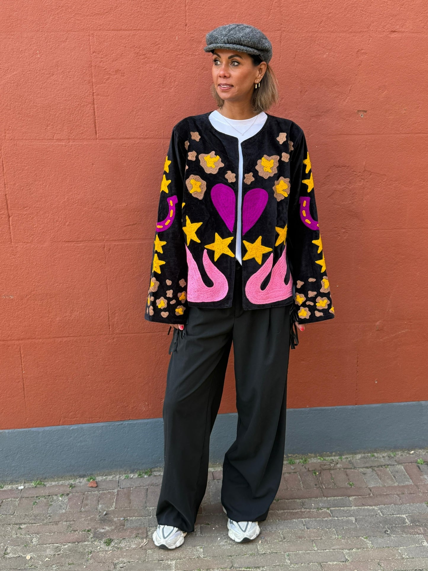 TOUT - Joah Jacket Velvet Black
