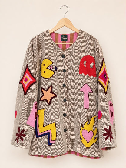 TOUT - Tweed Jacket Pacman
