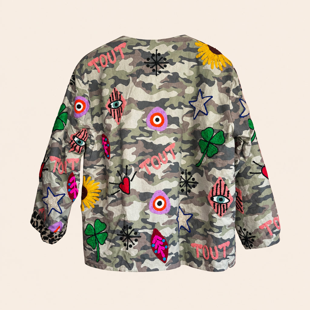 TOUT - Cotton Military Jacket
